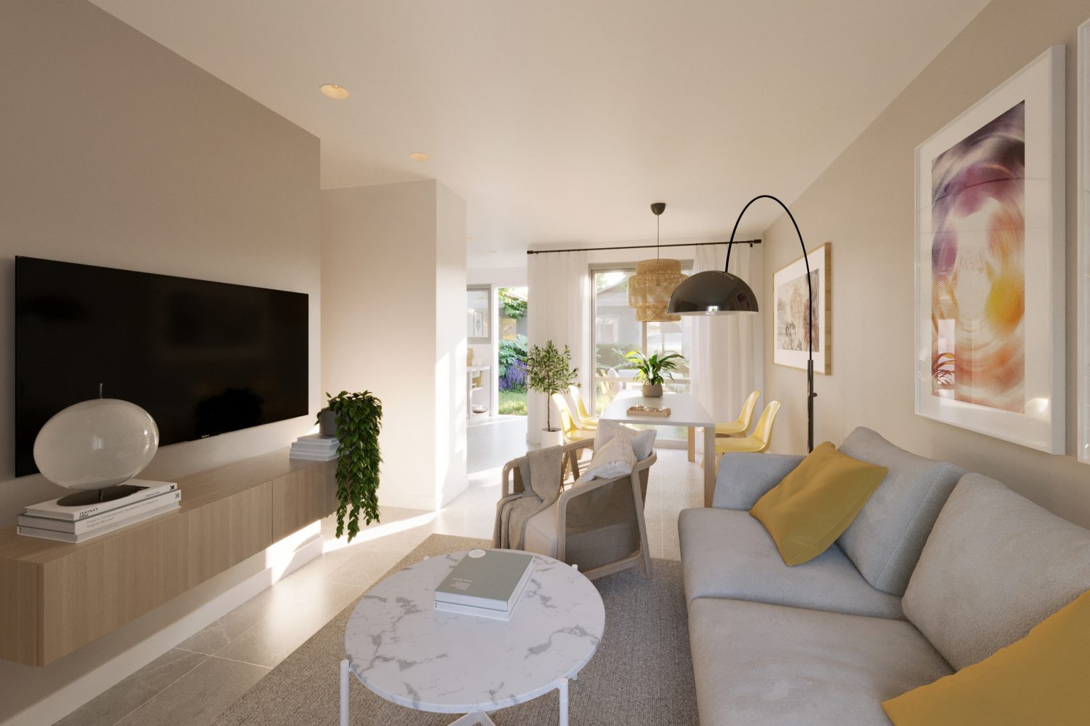 Living Vista Sur 4