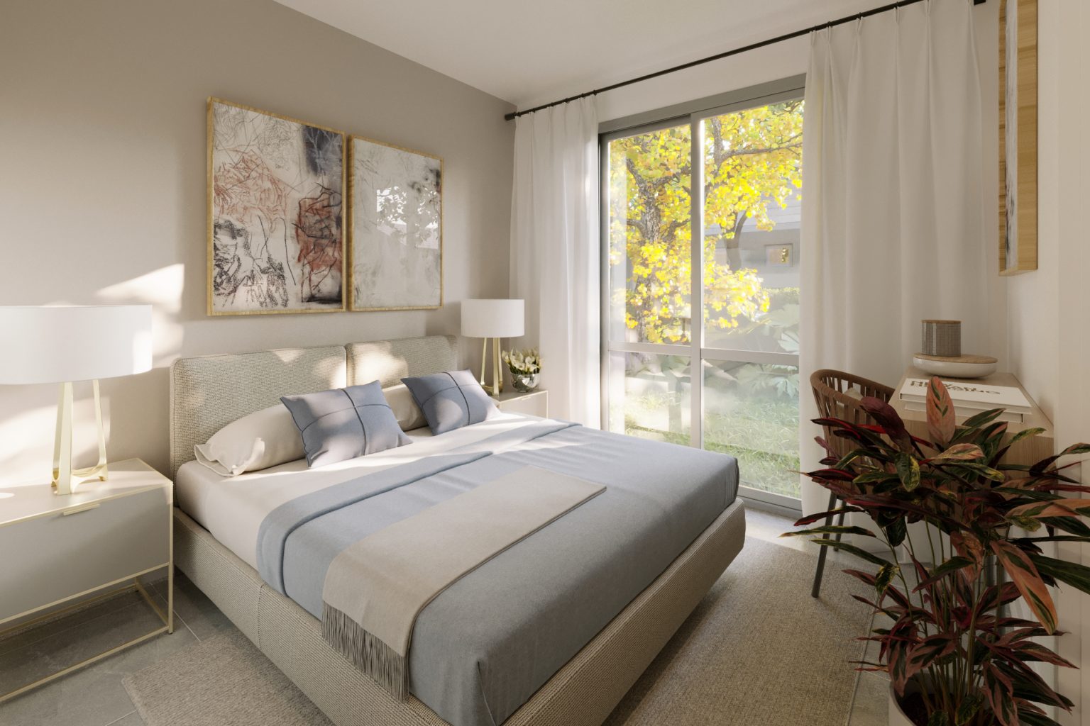 Dormitorio Vista Sur 4