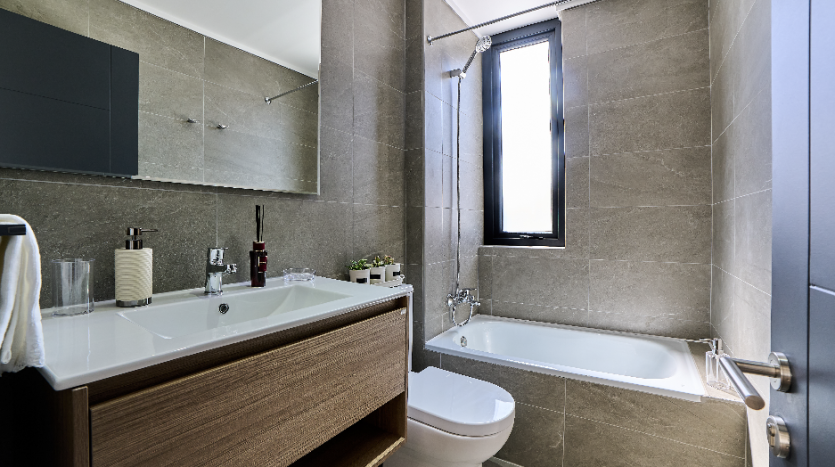 segundo baño Vistas de San Damián II